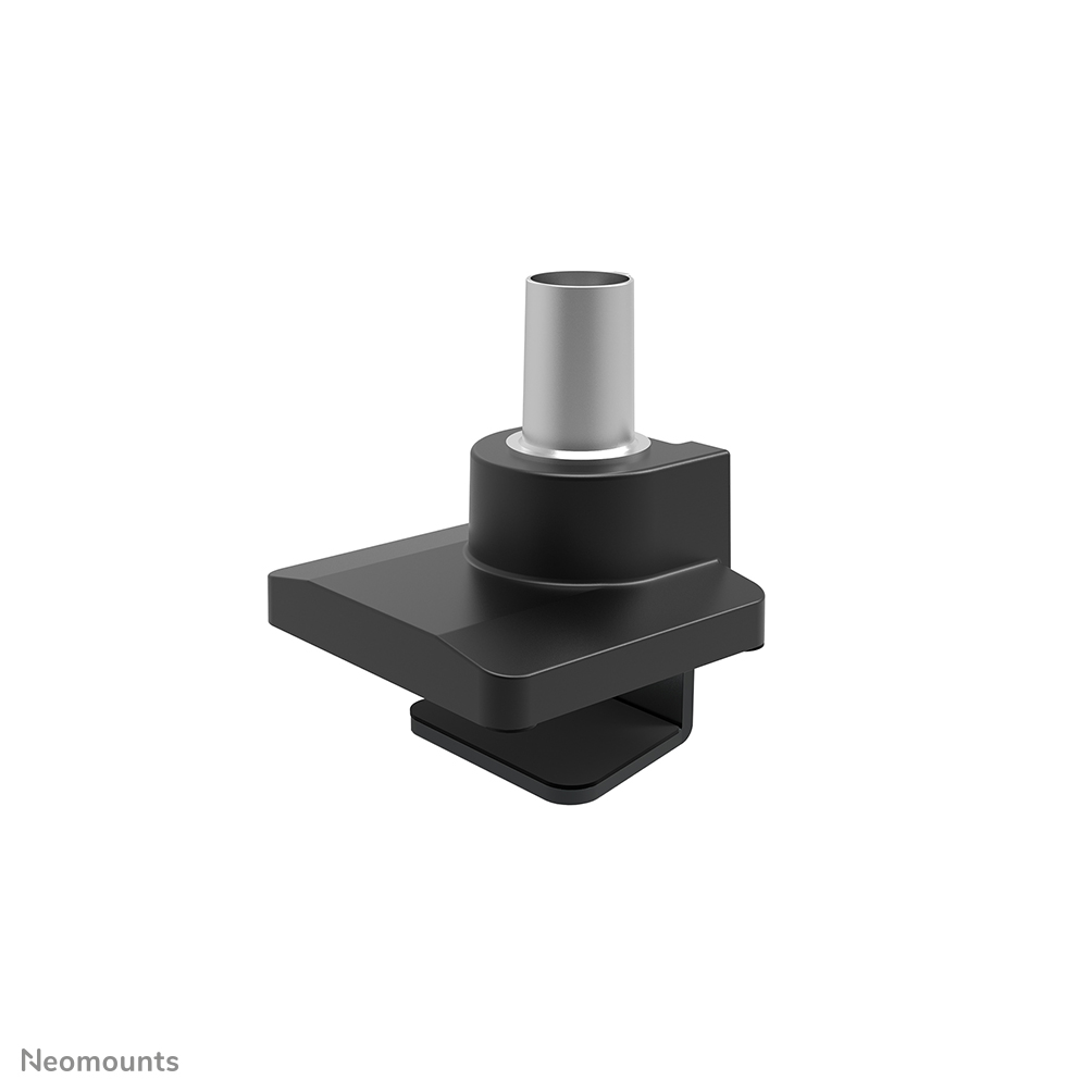 Neomounts NM-D775DXBLACK Brazo de monitor 10-32" - resorte de gas - Topfix - Tope-a-180°
